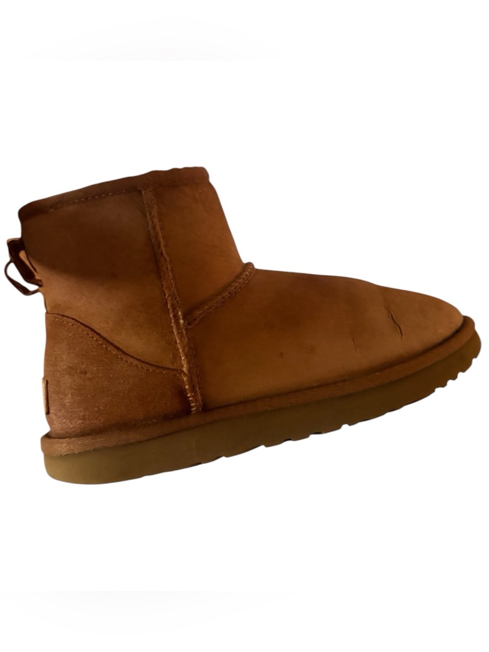 UGG Women's Classic Mini II Boot- Chestnut Brown Size 7🐻✨